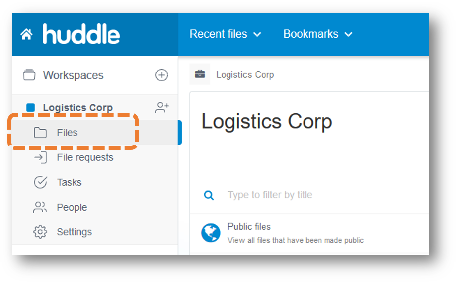 Step 3: Setting Up A Workspace – Huddle Help