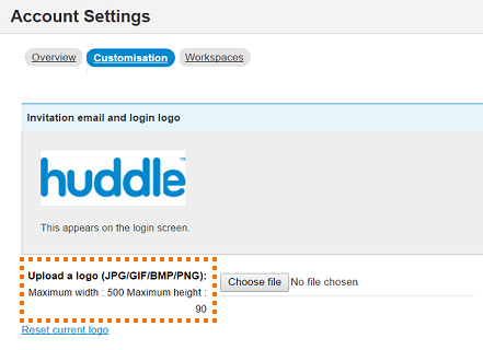 Step 6 Adding Your Organization S Branding To Your Account